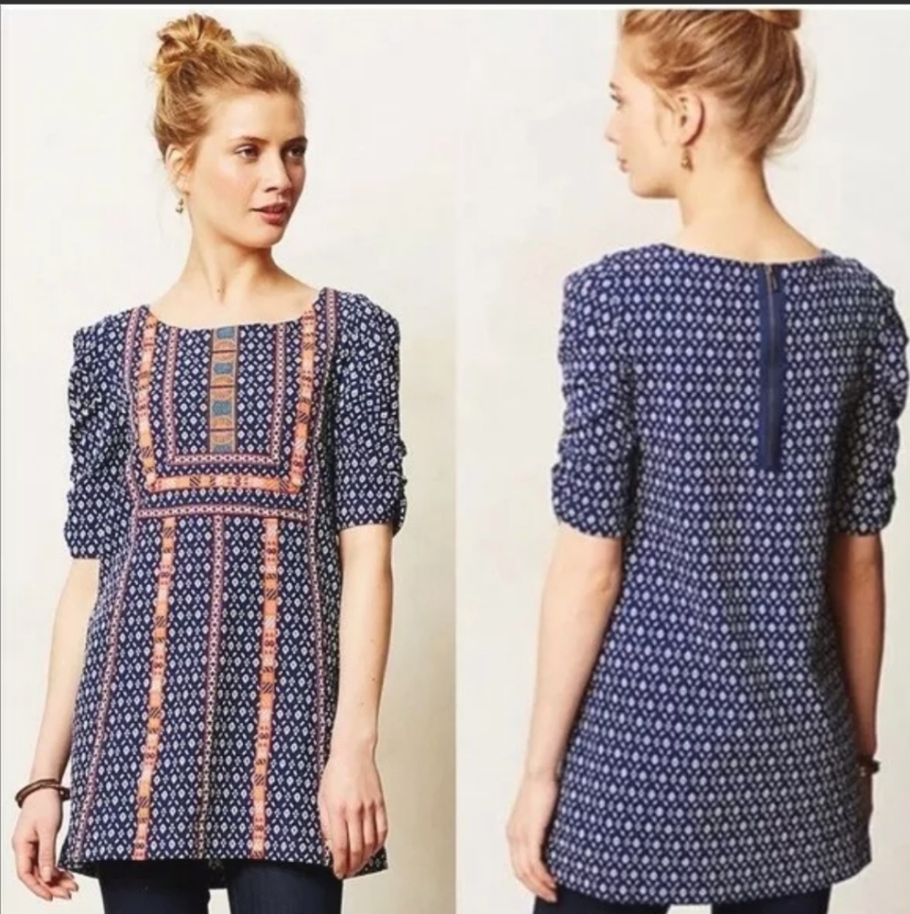 Anthro Akemi + Kin Tunic